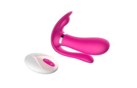 Remote wearable vibrator RED B - Series Cute Remote wearable vibrator RED B - Series Cute