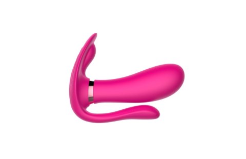 Remote wearable vibrator RED B - Series Cute Remote wearable vibrator RED B - Series Cute