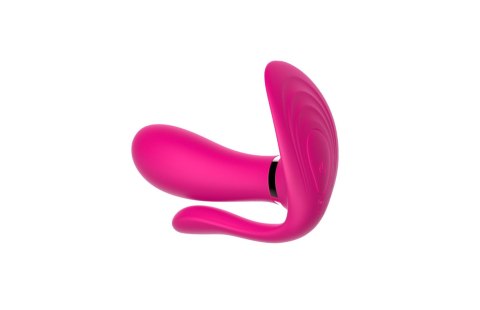 Remote wearable vibrator RED B - Series Cute Remote wearable vibrator RED B - Series Cute
