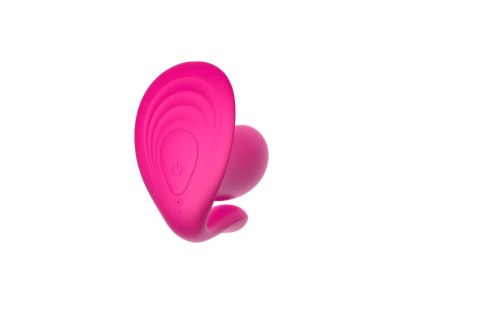 Remote wearable vibrator RED B - Series Cute Remote wearable vibrator RED B - Series Cute