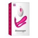 Remote wearable vibrator RED B - Series Cute Remote wearable vibrator RED B - Series Cute