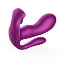 Tongue triple Stimulator PURPLE B - Series Cute Tongue triple Stimulator PURPLE B - Series Cute