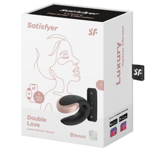 Double Love (Black) Satisfyer Double Love (Black) Satisfyer