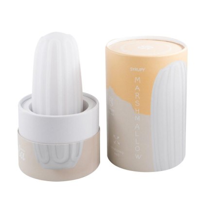 Lola Games Marshmallow Maxi Syrupy - masturbator z TPE, biały