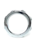 Pierścień-Metal Cock Ring with Cristal Diamonds Small B - Series HeavyFun Pierścień-Metal Cock Ring with Cristal Diamonds Small B - Series HeavyFun