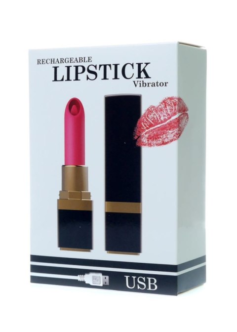 Stymulator-Lipstick Vibrator USB 10 functions B - Series Power Stymulator-Lipstick Vibrator USB 10 functions B - Series Power