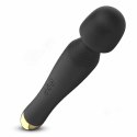 Stymulator-Silicone Massager Black USB 6 Vibration B - Series Fox Stymulator-Silicone Massager Black USB 6 Vibration B - Series Fox