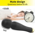 Stymulator-Silicone Massager Black USB 6 Vibration B - Series Fox Stymulator-Silicone Massager Black USB 6 Vibration B - Series Fox