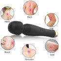 Stymulator-Silicone Massager Black USB 6 Vibration B - Series Fox Stymulator-Silicone Massager Black USB 6 Vibration B - Series Fox