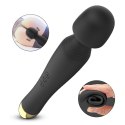 Stymulator-Silicone Massager Black USB 6 Vibration B - Series Fox Stymulator-Silicone Massager Black USB 6 Vibration B - Series Fox