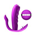 Stymulator-Silicone Panty Vibrator USB 7 Function / Heating B - Series Fox Stymulator-Silicone Panty Vibrator USB 7 Function / Heating B - Series Fox