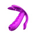 Stymulator-Silicone Panty Vibrator USB 7 Function / Heating B - Series Fox Stymulator-Silicone Panty Vibrator USB 7 Function / Heating B - Series Fox
