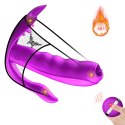 Stymulator-Silicone Panty Vibrator USB 7 Function / Heating B - Series Fox Stymulator-Silicone Panty Vibrator USB 7 Function / Heating B - Series Fox