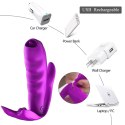 Stymulator-Silicone Panty Vibrator USB 7 Function / Heating B - Series Fox Stymulator-Silicone Panty Vibrator USB 7 Function / Heating B - Series Fox