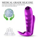 Stymulator-Silicone Panty Vibrator USB 7 Function / Heating B - Series Fox Stymulator-Silicone Panty Vibrator USB 7 Function / Heating B - Series Fox