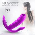 Stymulator-Silicone Panty Vibrator USB 7 Function / Heating B - Series Fox Stymulator-Silicone Panty Vibrator USB 7 Function / Heating B - Series Fox
