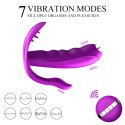 Stymulator-Silicone Panty Vibrator USB 7 Function / Heating B - Series Fox Stymulator-Silicone Panty Vibrator USB 7 Function / Heating B - Series Fox