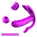 Stymulator-Silicone Panty Vibrator USB 7 Function / Heating B - Series Fox Stymulator-Silicone Panty Vibrator USB 7 Function / Heating B - Series Fox