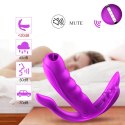 Stymulator-Silicone Panty Vibrator USB 7 Function / Heating B - Series Fox Stymulator-Silicone Panty Vibrator USB 7 Function / Heating B - Series Fox