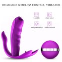 Stymulator-Silicone Panty Vibrator USB 7 Function / Heating B - Series Fox Stymulator-Silicone Panty Vibrator USB 7 Function / Heating B - Series Fox