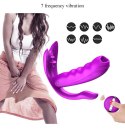 Stymulator-Silicone Panty Vibrator USB 7 Function / Heating B - Series Fox Stymulator-Silicone Panty Vibrator USB 7 Function / Heating B - Series Fox