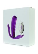 Stymulator-Silicone Panty Vibrator USB 7 Function / Heating B - Series Fox Stymulator-Silicone Panty Vibrator USB 7 Function / Heating B - Series Fox