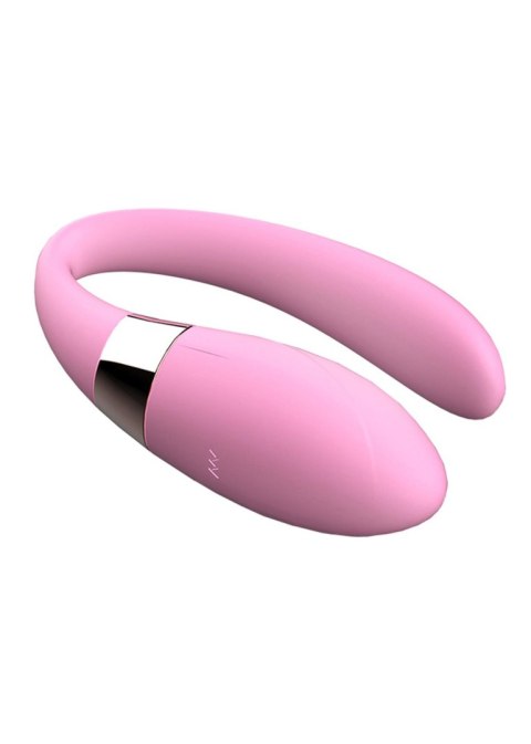 Stymulator-V-Vibe Pink USB 7 Function / Remote Control B - Series Smart Stymulator-V-Vibe Pink USB 7 Function / Remote Control B - Series Smart