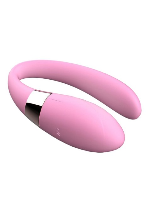 Stymulator-V-Vibe Pink USB 7 Function / Remote Control B - Series Smart Stymulator-V-Vibe Pink USB 7 Function / Remote Control B - Series Smart