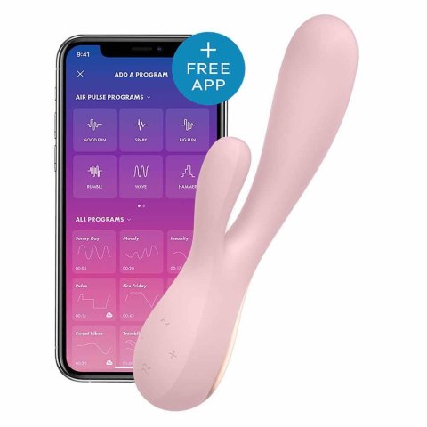 Wibrator - Mono Flex Pink Satisfyer Wibrator - Mono Flex Pink Satisfyer