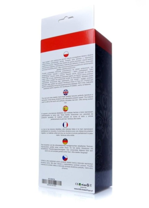 Wibrator-Mr. Perfect Vibration 12 functions B - Series EasyLove Wibrator-Mr. Perfect Vibration 12 functions B - Series EasyLove