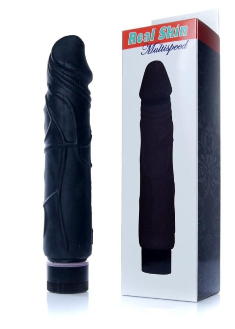 Wibrator-Real Skin - Black B - Series EasyLove Wibrator-Real Skin - Black B - Series EasyLove