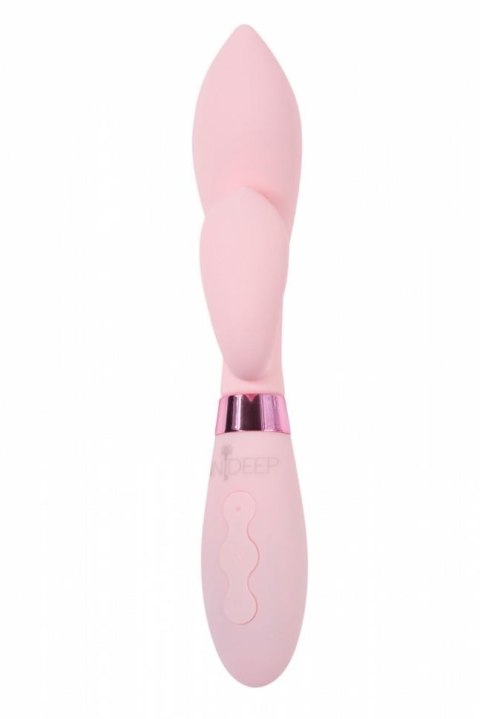 Wibrator-Rechargeable Vibrator Indeep Juna Pink Indeep Wibrator-Rechargeable Vibrator Indeep Juna Pink Indeep