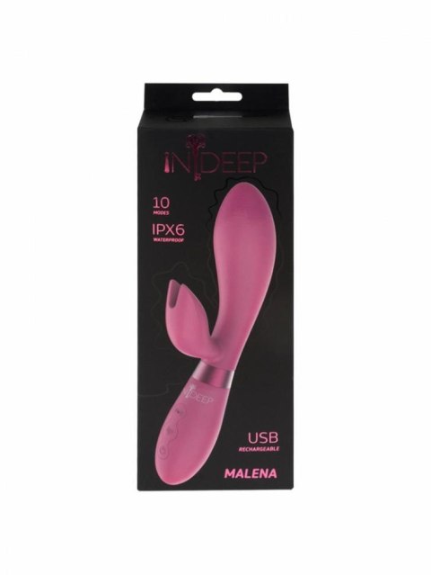 Wibrator-Rechargeable Vibrator Indeep Malena Magenta Indeep Wibrator-Rechargeable Vibrator Indeep Malena Magenta Indeep