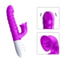 Wibrator-Silicon, Vibrator 7 Function and Heating Mode, PURPLE B - Series Fox Wibrator-Silicon, Vibrator 7 Function and Heating Mode, PURPLE B - Series Fox