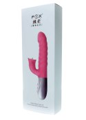 Wibrator-Silicon, Vibrator 7 Function and Heating Mode, PURPLE B - Series Fox Wibrator-Silicon, Vibrator 7 Function and Heating Mode, PURPLE B - Series Fox