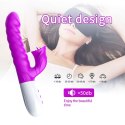 Wibrator-Silicon, Vibrator 7 Function and Heating Mode, PURPLE B - Series Fox Wibrator-Silicon, Vibrator 7 Function and Heating Mode, PURPLE B - Series Fox