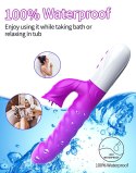 Wibrator-Silicon, Vibrator 7 Function and Heating Mode, PURPLE B - Series Fox Wibrator-Silicon, Vibrator 7 Function and Heating Mode, PURPLE B - Series Fox