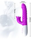 Wibrator-Silicon, Vibrator 7 Function and Heating Mode, PURPLE B - Series Fox Wibrator-Silicon, Vibrator 7 Function and Heating Mode, PURPLE B - Series Fox