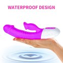 Wibrator-Silicon, Vibrator 7 Function and Heating Mode, Purple B - Series Fox Wibrator-Silicon, Vibrator 7 Function and Heating Mode, Purple B - Series Fox
