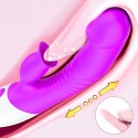 Wibrator-Silicon, Vibrator 7 Function and Heating Mode, Purple B - Series Fox Wibrator-Silicon, Vibrator 7 Function and Heating Mode, Purple B - Series Fox