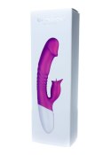Wibrator-Silicon, Vibrator 7 Function and Heating Mode, Purple B - Series Fox Wibrator-Silicon, Vibrator 7 Function and Heating Mode, Purple B - Series Fox
