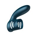 Wibrator-Silicone Ring Blue USB 7 Function B - Series Fox Wibrator-Silicone Ring Blue USB 7 Function B - Series Fox