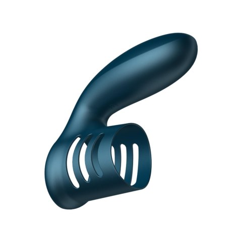 Wibrator-Silicone Ring Blue USB 7 Function B - Series Fox Wibrator-Silicone Ring Blue USB 7 Function B - Series Fox