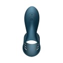 Wibrator-Silicone Ring Blue USB 7 Function B - Series Fox Wibrator-Silicone Ring Blue USB 7 Function B - Series Fox