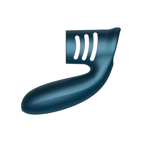 Wibrator-Silicone Ring Blue USB 7 Function B - Series Fox Wibrator-Silicone Ring Blue USB 7 Function B - Series Fox