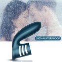 Wibrator-Silicone Ring Blue USB 7 Function B - Series Fox Wibrator-Silicone Ring Blue USB 7 Function B - Series Fox