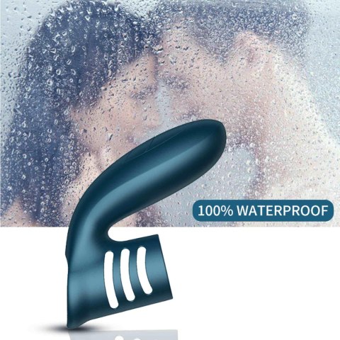 Wibrator-Silicone Ring Blue USB 7 Function B - Series Fox Wibrator-Silicone Ring Blue USB 7 Function B - Series Fox