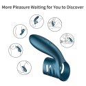 Wibrator-Silicone Ring Blue USB 7 Function B - Series Fox Wibrator-Silicone Ring Blue USB 7 Function B - Series Fox