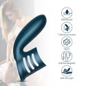Wibrator-Silicone Ring Blue USB 7 Function B - Series Fox Wibrator-Silicone Ring Blue USB 7 Function B - Series Fox