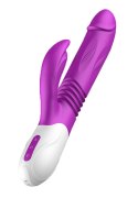 Wibrator-Silicone Vibrator USB 10 Function + Expander and Thrusting Function B - Series Fox Wibrator-Silicone Vibrator USB 10 Function + Expander and Thrusting Function B - Series Fox